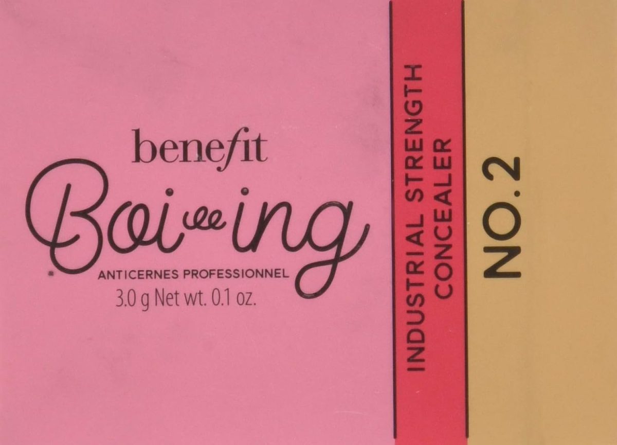 ⁦Benefit Boi ing Industrial Strength Concealer - # 02 (Light/Medium) 3g/0.1oz⁩ - الصورة ⁦2⁩