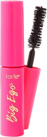 tarte big ego mascara - black - travel size