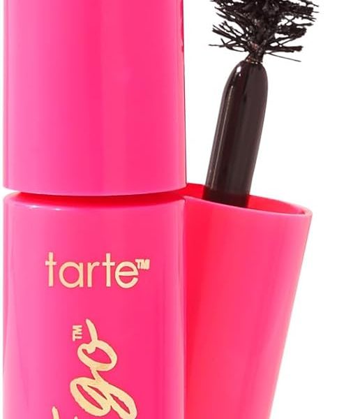 tarte big ego mascara - black - travel size