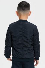 ⁦REDTAG Boys Padded Bomber Jacket⁩ - الصورة ⁦3⁩