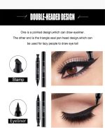⁦L&Wen Liquid Eyeliner Stamp Pencil, Quick Drying Long Lasting Waterproof Liquid Eyeliner Pencil, Easy to Use Eye Makeup Wear, Newbie Friendly⁩ - الصورة ⁦2⁩