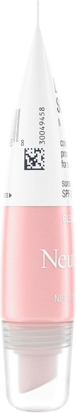 ⁦Neutrogena Moisture Shine Lip Soother w/SPF 20 (Gleam 40)⁩ - الصورة ⁦7⁩
