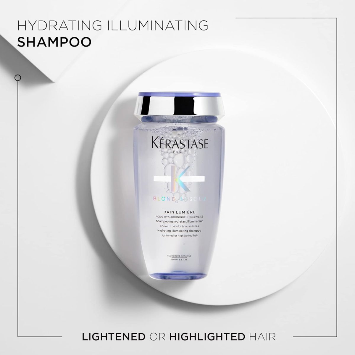 ⁦Kérastase Blond Absolu Bain Lumiere Shampoo 250ml⁩ - الصورة ⁦2⁩