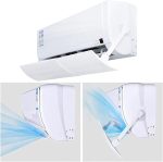 ⁦TIKHOME Adjustable Air Conditioner Deflector, Anti Direct Blowing Air Vent Deflector, Air Cooled Baffle Confinement Air Deflector, Anti-Condensation Direction Telescopic Windshield for Home⁩ - الصورة ⁦8⁩