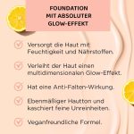 ⁦Eveline Cosmetics SPF20 Wonder Match Lumi Illuminating Foundation 30 ml, No. 15 Natural⁩ - الصورة ⁦4⁩