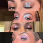 ⁦sudxin Adriana Nicole Cosmetics Eyeshadow, Single Shadows Ethereal Single Color-Shifting Eyeshadow, Shimmer Eye Shadows (Ethereal 1 PC)⁩ - الصورة ⁦2⁩
