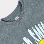 ⁦TRUCARE Boys Emoji Kids Boys Short Sleeves T-Shirt Western (pack of 1)⁩ - الصورة ⁦4⁩