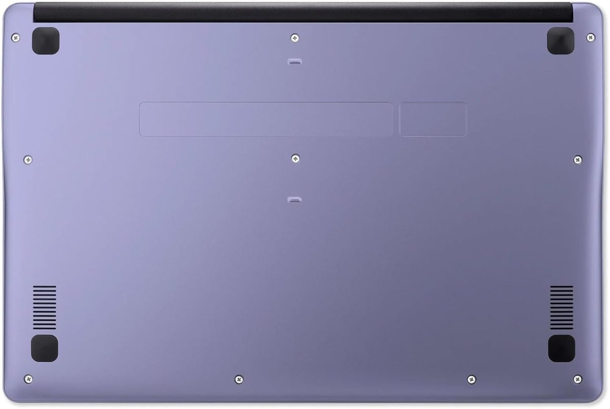 ⁦acer Chromebook 315 (15.6" FHD, Intel Celeron N4500, 4GB RAM, 128GB Storage (64GB eMMC + 64GB SD Card) Home & Student Laptop, 10-Hr Long Battery Life, IST Hub, Wi-Fi 6, Webcam, Chrome OS, Purple⁩ - الصورة ⁦9⁩