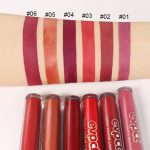 ⁦evpct 6Pcs Diamond Lip Gloss Matte to Glitter Liquid Lipstick Waterproof, Metallic Metal Shimmer Liquid Diamond Glitter Sparkle Sparkling Lipstick Lip Gloss Sets for Women Lips Kit, glitter+lipstick⁩ - الصورة ⁦3⁩