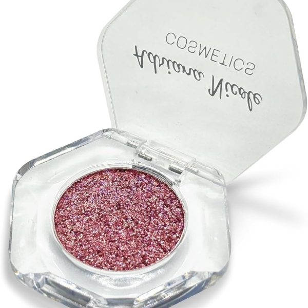 sudxin Adriana Nicole Cosmetics Eyeshadow, Single Shadows Ethereal Single Color-Shifting Eyeshadow, Shimmer Eye Shadows (Ethereal 1 PC)