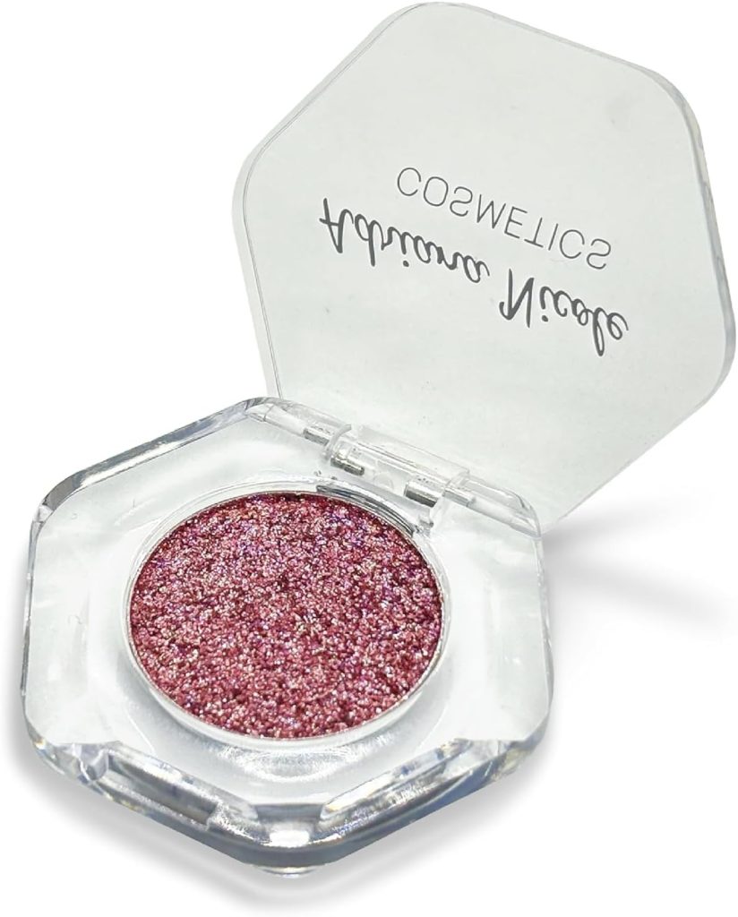 sudxin Adriana Nicole Cosmetics Eyeshadow, Single Shadows Ethereal Single Color-Shifting Eyeshadow, Shimmer Eye Shadows (Ethereal 1 PC)