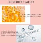 3 قطع من زيت الشفاه الزجاجي، ملمع شفاه ملون مرطب، ملمس منعش وغير لزج، مغذي لترميم الشفاه وتفتيح الشفاه والعناية بالشفاه - الصورة 3