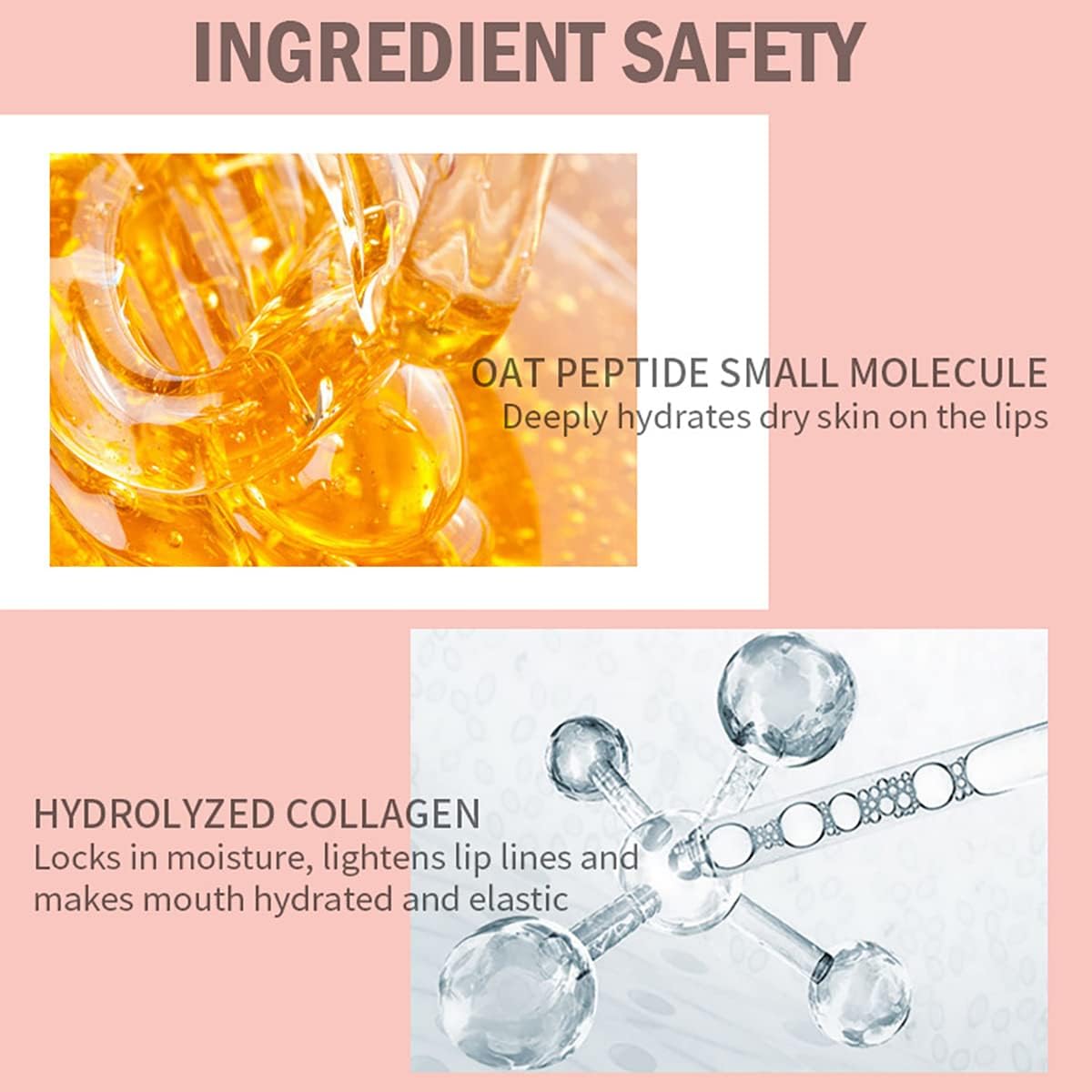 616Bw9Yzj6L._AC_SL1200_.jpg 3 قطع من زيت الشفاه الزجاجي، ملمع شفاه ملون مرطب، ملمس منعش وغير لزج، مغذي لترميم الشفاه وتفتيح الشفاه والعناية بالشفاه - الصورة 3