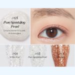 ETUDE Tear Eye Drop Liner 8g #3 Pure Sparkling Pearl (21AD) | Long-Lasting Liquid Glitter Eye Makeup with Shiny Magical Sparkle | K-Beauty - الصورة 3
