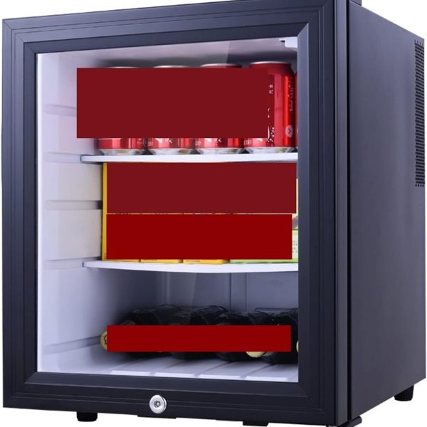 QBNZAXC Mini fridge Small Refrigerator Mini Table Top Cosmetic Refrigeration Portable Preservation Refrigerator 8L Hot And Cold Skin Care Fridge