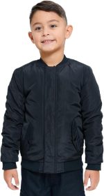 REDTAG Boys Padded Bomber Jacket