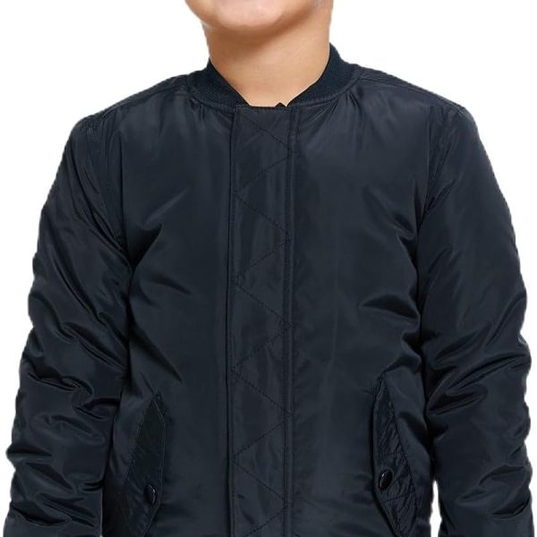 REDTAG Boys Padded Bomber Jacket