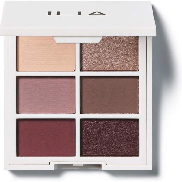 ILIA Beauty The Necessary Eyeshadow Palette - Cool Nude For Women 0.3 oz Eye Shadow
