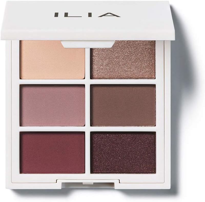 ILIA Beauty The Necessary Eyeshadow Palette - Cool Nude For Women 0.3 oz Eye Shadow