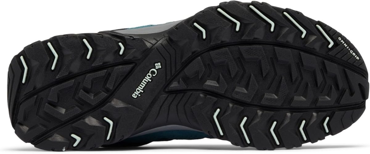 ⁦Columbia Newton Ridge Plus Ii Suede Waterproof mens Hiking Shoe⁩ - الصورة ⁦5⁩