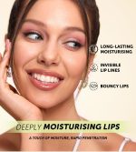 ⁦NALACAL 2-Pack Hydrating Lip Oil - Non-Sticky, Tinted Gloss for Fuller, Plumper Lips with High-Shine Finish, Long Lasting⁩ - الصورة ⁦4⁩