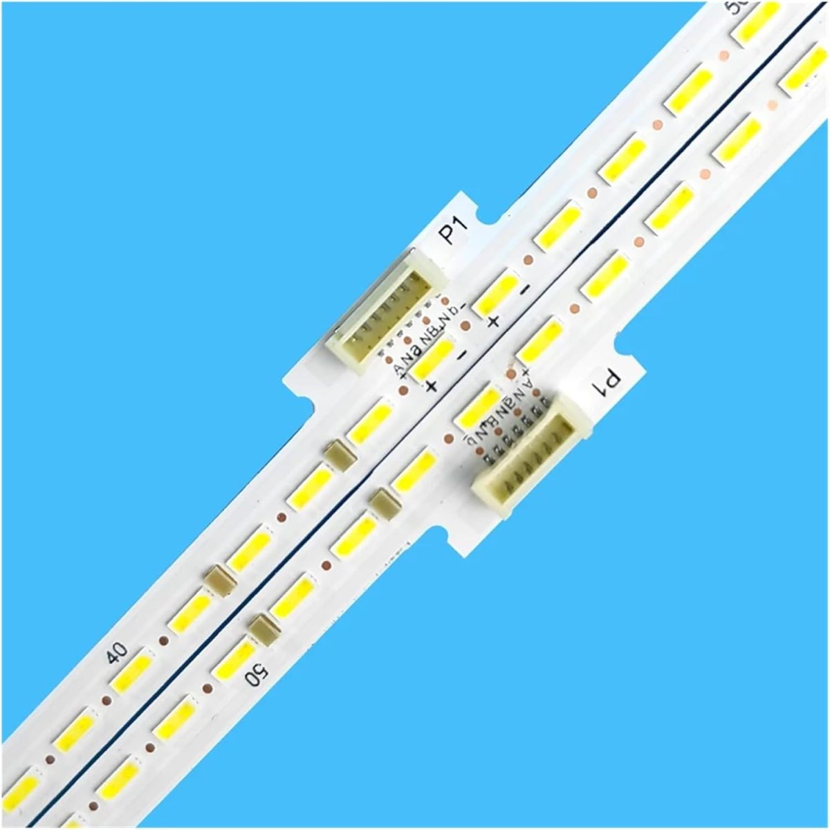 ⁦XSGZFC TV LED Backlight Bar 90 Lamp For T.C/L 55C6 55HR411S90A0 55HR411S90B0 V1 68-752510-2BE⁩ - الصورة ⁦2⁩