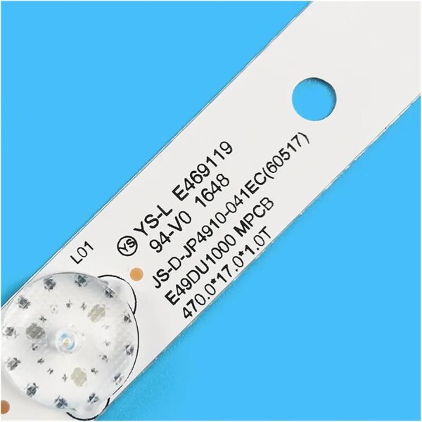 XSGZFC For 49 inch LCD TV JS-D-JP4910-041EC (71220) (60517) 49AX3000 For A/k.ai CTV5035 SMART CURVED EDU49-1000-MCPCB YS-L E469119 DU49-1000