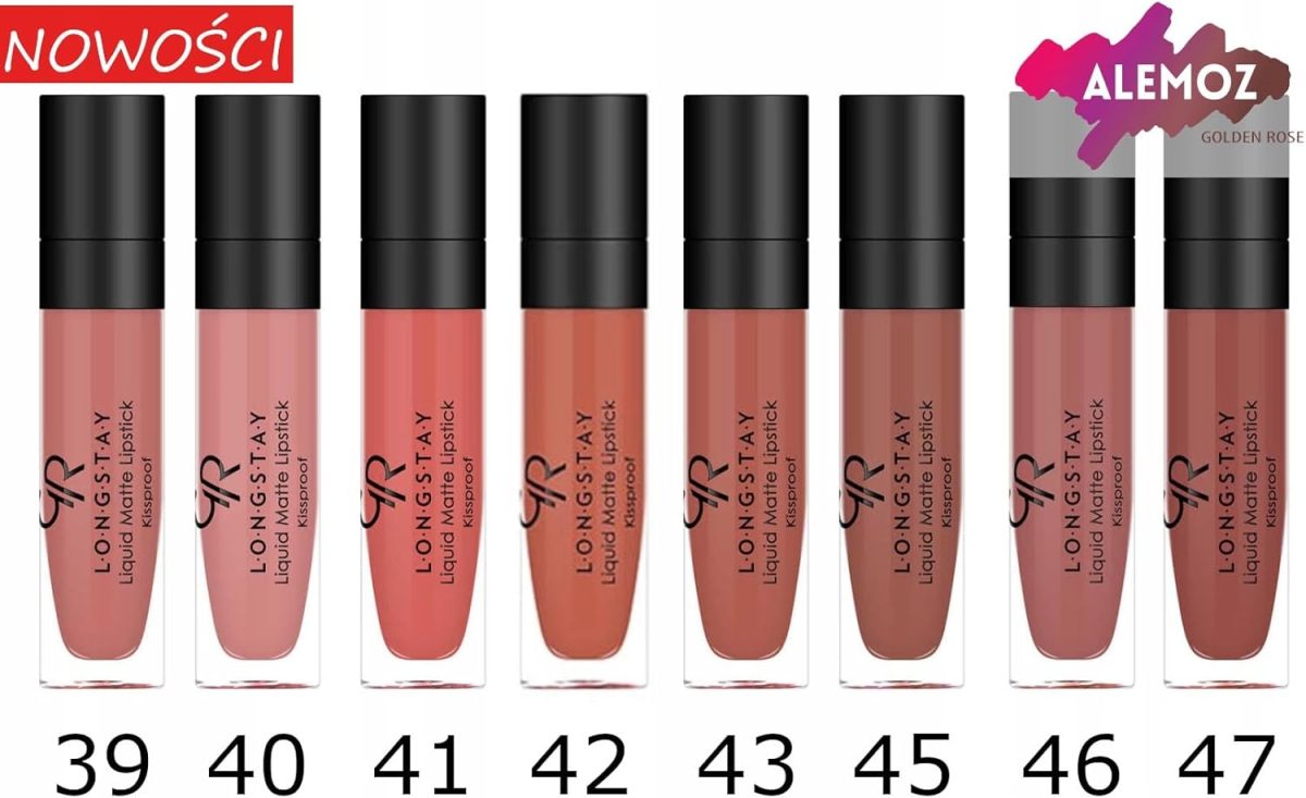 ⁦Golden Rose G.R longstay liquid matt lipstick no30⁩ - الصورة ⁦4⁩
