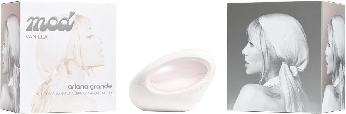 ⁦Ariana Grande Mod Vanilla, Eau De Parfum Spray, Women’s Perfume, 100ml⁩ - الصورة ⁦2⁩