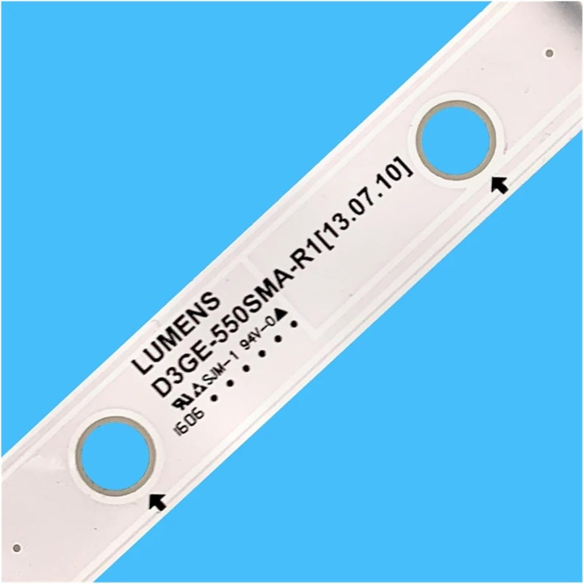 XSGZFC LED Backlight Lamp strip For 55" TV 2013SVS55 D3GE-550SMA-R1 D3GE-550SMB-R0 UN55H6203 28772A LH55MDCP CUN55J6201
