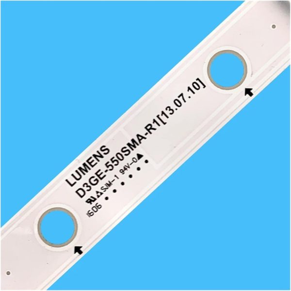 XSGZFC LED Backlight Lamp strip For 55" TV 2013SVS55 D3GE-550SMA-R1 D3GE-550SMB-R0 UN55H6203 28772A LH55MDCP CUN55J6201