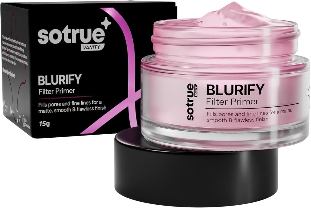 سوترو برايمر للوجه من بلور-فيكت فلتر 15 جرام | لبشرة ناعمة وخالية من العيوب | يزيل الخطوط الدقيقة والتجاعيد والمسام على الفور | مرطب وخفيف الوزن وغير لزج | لم يتم اختباره على الحيوانات