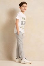 ⁦REDTAG Boys Junior Plain Coordinate Pants⁩ - الصورة ⁦2⁩