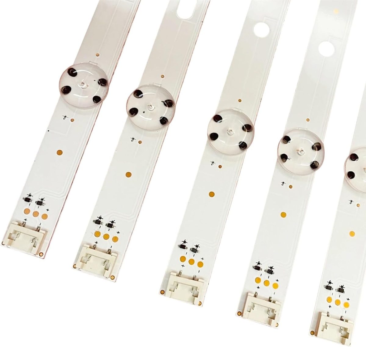 ⁦XYMJT 10 PCS/set LED backlight strip for L/G 60UJ6309 60UJ6300 60UJ6050 60UJ630V 60UJ634V EAV63673006 60UJ63_UHD_A B C D NC600DGE AAFXC⁩ - الصورة ⁦5⁩