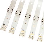 ⁦XYMJT 10 PCS/set LED backlight strip for L/G 60UJ6309 60UJ6300 60UJ6050 60UJ630V 60UJ634V EAV63673006 60UJ63_UHD_A B C D NC600DGE AAFXC⁩ - الصورة ⁦5⁩