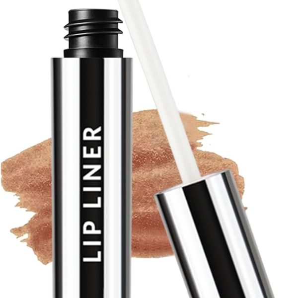 YUANLI Peel Off Lip Liner Stain - Long Lasting Waterproof With Matte Finish, Smudge Proof, Non-Stick Cup Lip Contouring (01#)