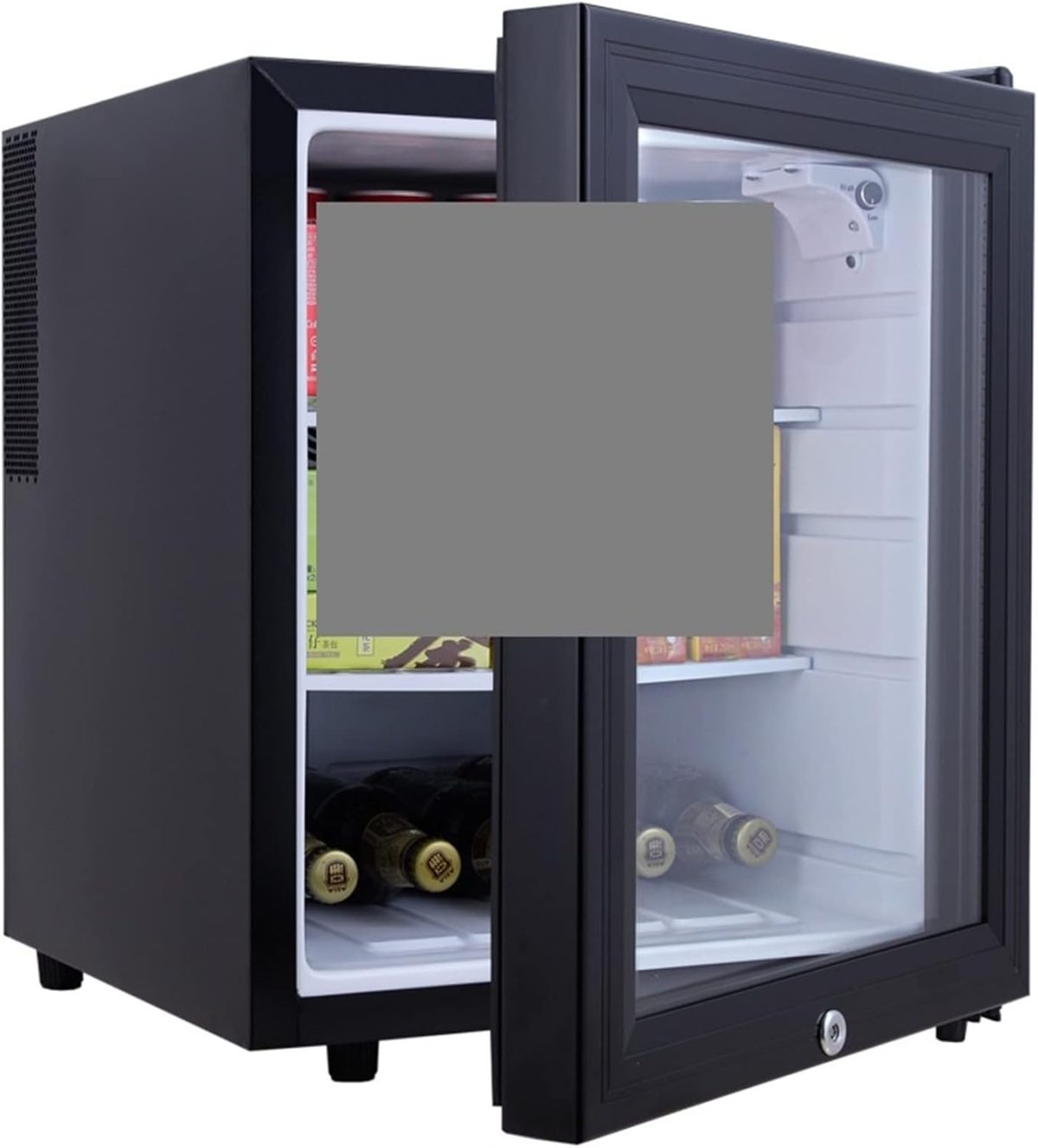 ⁦QBNZAXC Mini fridge Small Refrigerator Mini Table Top Cosmetic Refrigeration Portable Preservation Refrigerator 8L Hot And Cold Skin Care Fridge⁩ - الصورة ⁦4⁩