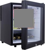 ⁦QBNZAXC Mini fridge Small Refrigerator Mini Table Top Cosmetic Refrigeration Portable Preservation Refrigerator 8L Hot And Cold Skin Care Fridge⁩ - الصورة ⁦4⁩