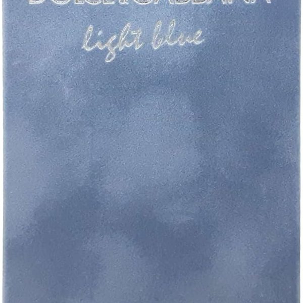 Dolce & Gabbana And Light Blue Eau de Toilette Spray for Men 4.2 Fl Oz