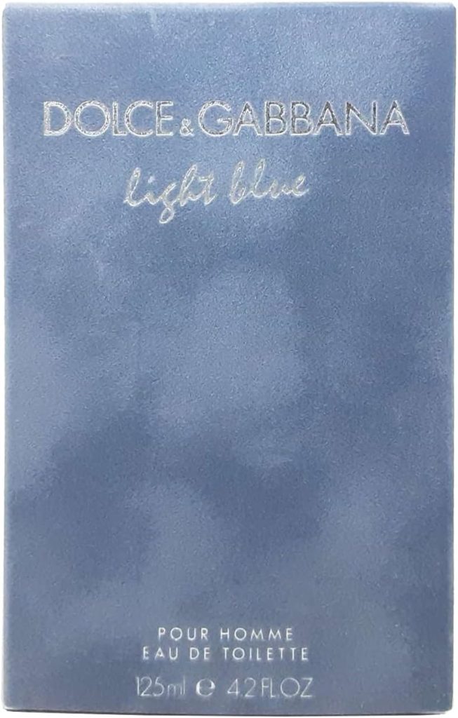 Dolce & Gabbana And Light Blue Eau de Toilette Spray for Men 4.2 Fl Oz