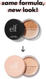 ⁦e.l.f. Halo Glow Soft Focus Setting Powder, Silky Powder For Creating Without Shine, Smooths Pores & Lines, Light Pink⁩ - الصورة ⁦3⁩