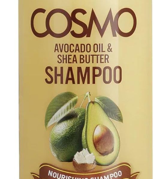 Cosmo Designs Avocado Oil and Shea Butter Shampoo 1000 ml