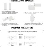 ⁦فيميجون سوار رياضي متوافق مع سوار ساعة ابل 49 ملم 45 ملم 44 ملم 42 ملم 41 ملم 40 ملم 38 ملم، حلقة سيليكون ناعمة مقاومة للماء لساعة اي ووتش سلسلة 9 8 7 6 5 4 3 2 1 اس اي الترا⁩ - الصورة ⁦7⁩
