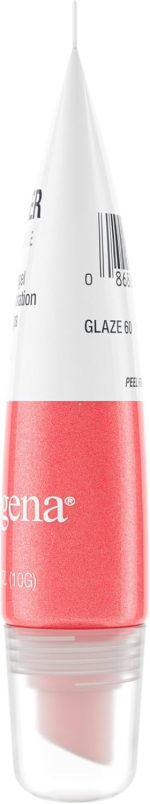 ⁦Neutrogena Moistureshine Lip Soother Gloss With Spf 20 Sun Protection, High Gloss Tinted Lip Moisturizer, Glaze 60.35 Oz, 0.35 Ounce⁩ - الصورة ⁦4⁩