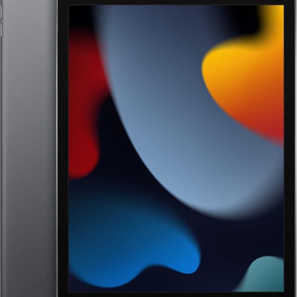 Apple 2021 iPad (10.2-inch, Wi-Fi, 64GB) - Space Grey (9th Generation) (Renewed)