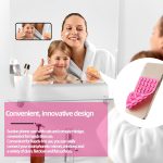 ⁦6 Pcs Suction Phone Case Mount, Silicone Adhesive Mobile Phone Accessory Holder, Fidget Toy Hands-Free Mirror Shower Holder, Sticky Grip for Tiktok Videos and Selfies (6 Colors)⁩ - الصورة ⁦3⁩