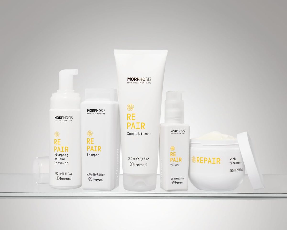 ⁦FRAMESI Morphosis Repair Conditioner 8.4 fl oz⁩ - الصورة ⁦6⁩