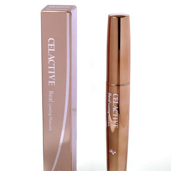 Celactive Premium Korean Mascara – CELACTIVE - All-Day Volume & Smudge-Proof Formula – Longer, More Defined Lashes