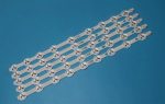 ⁦XYMJT 355mm LED Backlight Lamp strip ABC type For L/G 39'' TV 39FLHY168D VES390UNDC-01 VES400UNDS-02 39PF3025D 39FHD-CNOV LC-39LD145K⁩ - الصورة ⁦4⁩