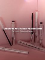 سويس بيوتي ماسكارا لتكثيف الرموش مضادة للماء | ماسكارا لتجعيد الشعر مقاومة للتلطخ لمكياج العيون | اسود داكن، 8.5 مل | - الصورة 4